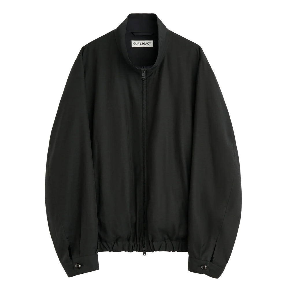 OUR LEGACY ブラック カシノジャケット Casino Jacket CASINO JACKET – OBLIGE
