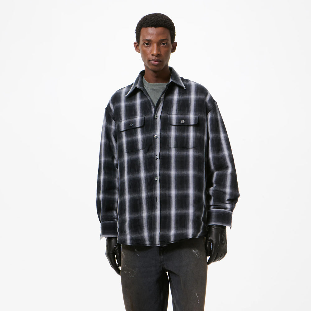 PADDED MOSS SHIRT – OBLIGE