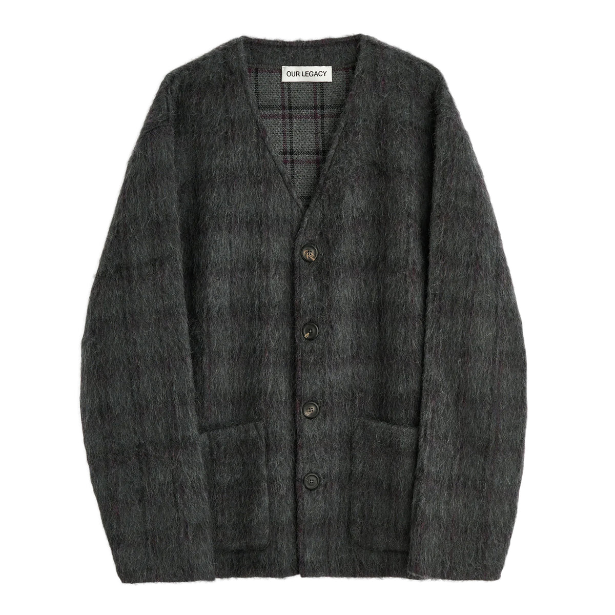our legacyウールカーディガン 46 CARDIGAN – OBLIGE