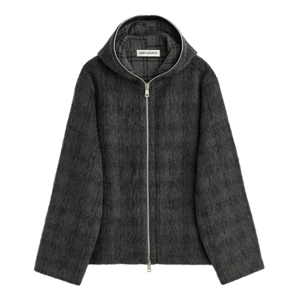 FULL ZIP HOOD – OBLIGE