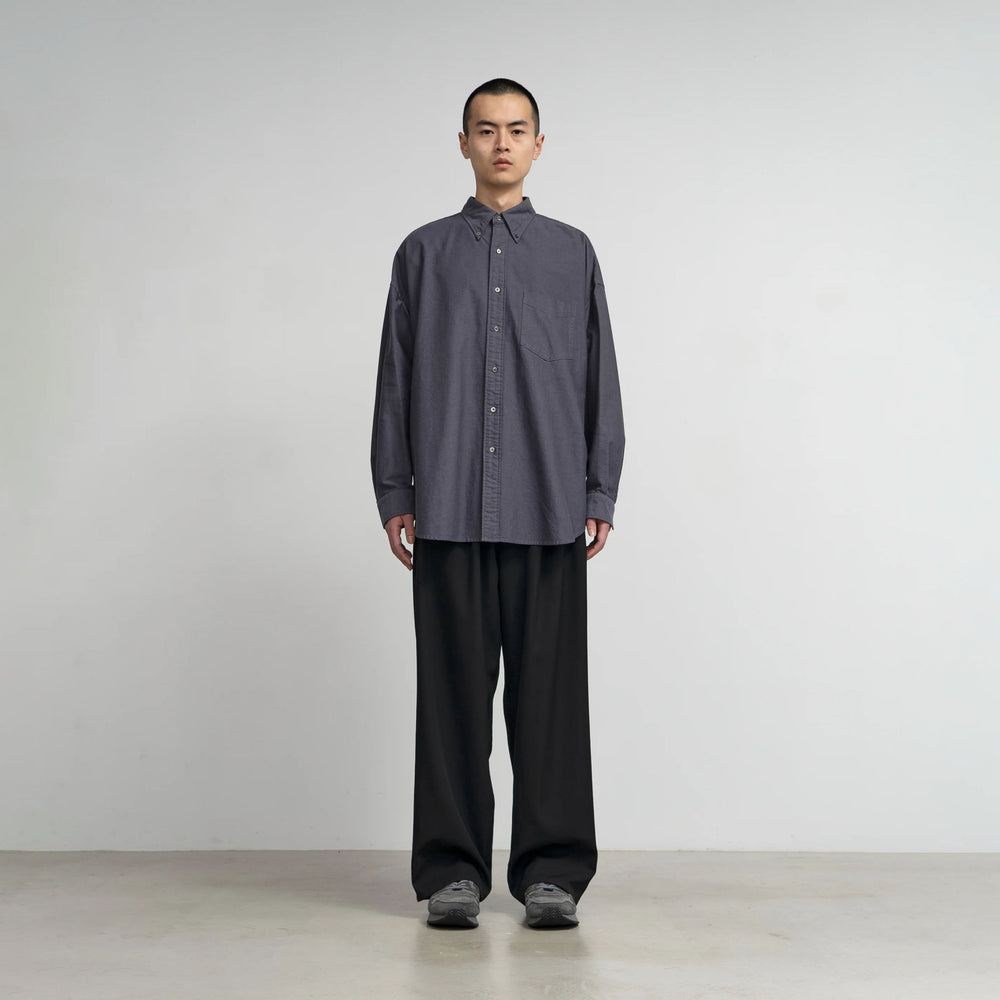 
                  
                    OXFORD L/S OVERSIZED B.D SHIRT
                  
                