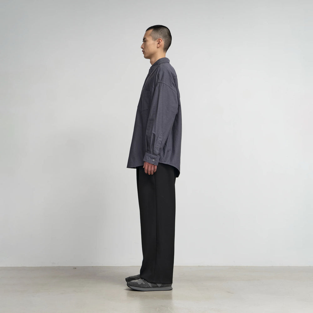 OXFORD L/S OVERSIZED B.D SHIRT – OBLIGE