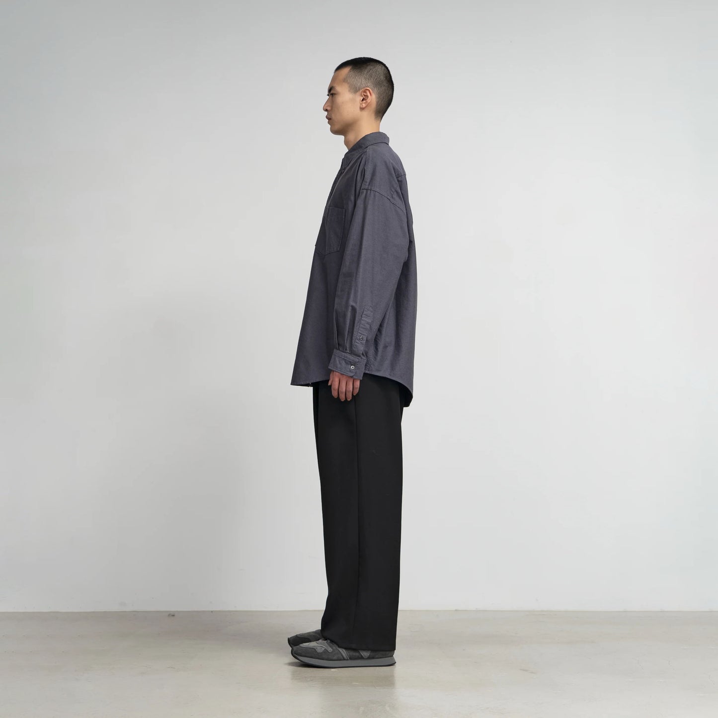 
                  
                    OXFORD L/S OVERSIZED B.D SHIRT
                  
                