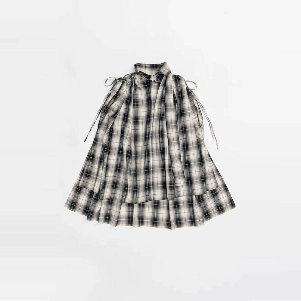 Scarf Neck Blouse-MLTI-