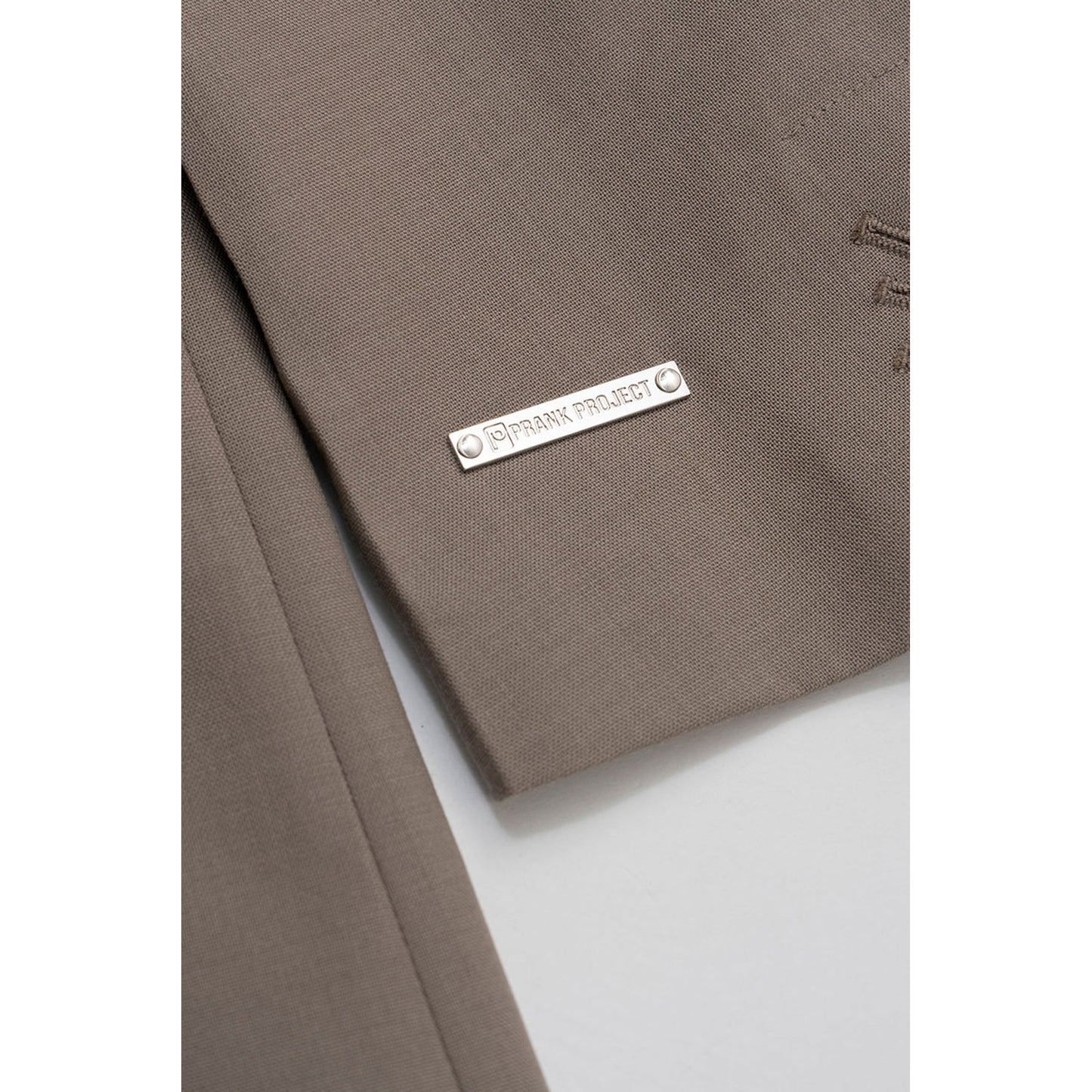 
                  
                    High Twist Wool Jacket-G.BGE-
                  
                