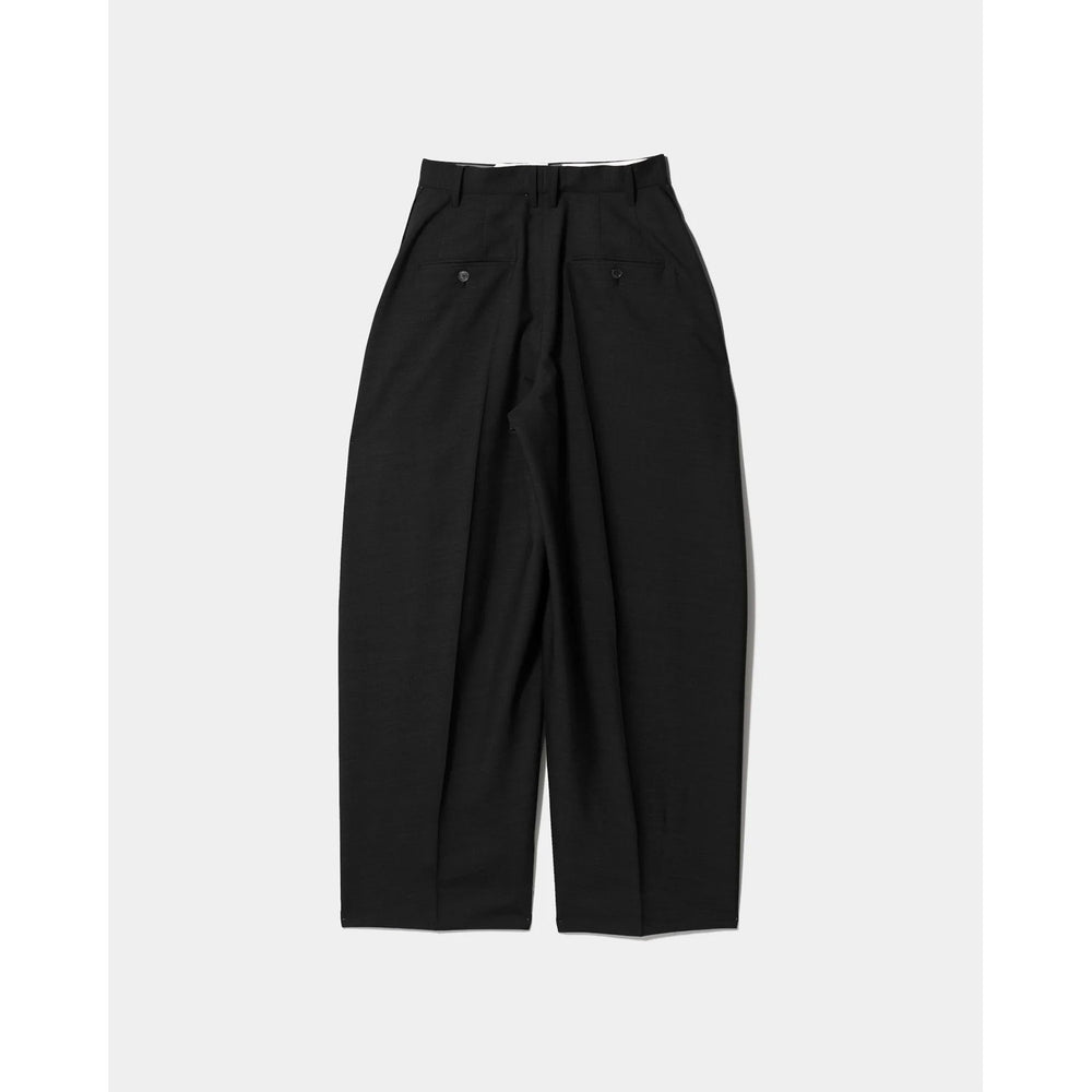 パンツ Dry Wool Tropical Tuck Wide Trousers Dry Wool Tropical Tuck Wide Trousers