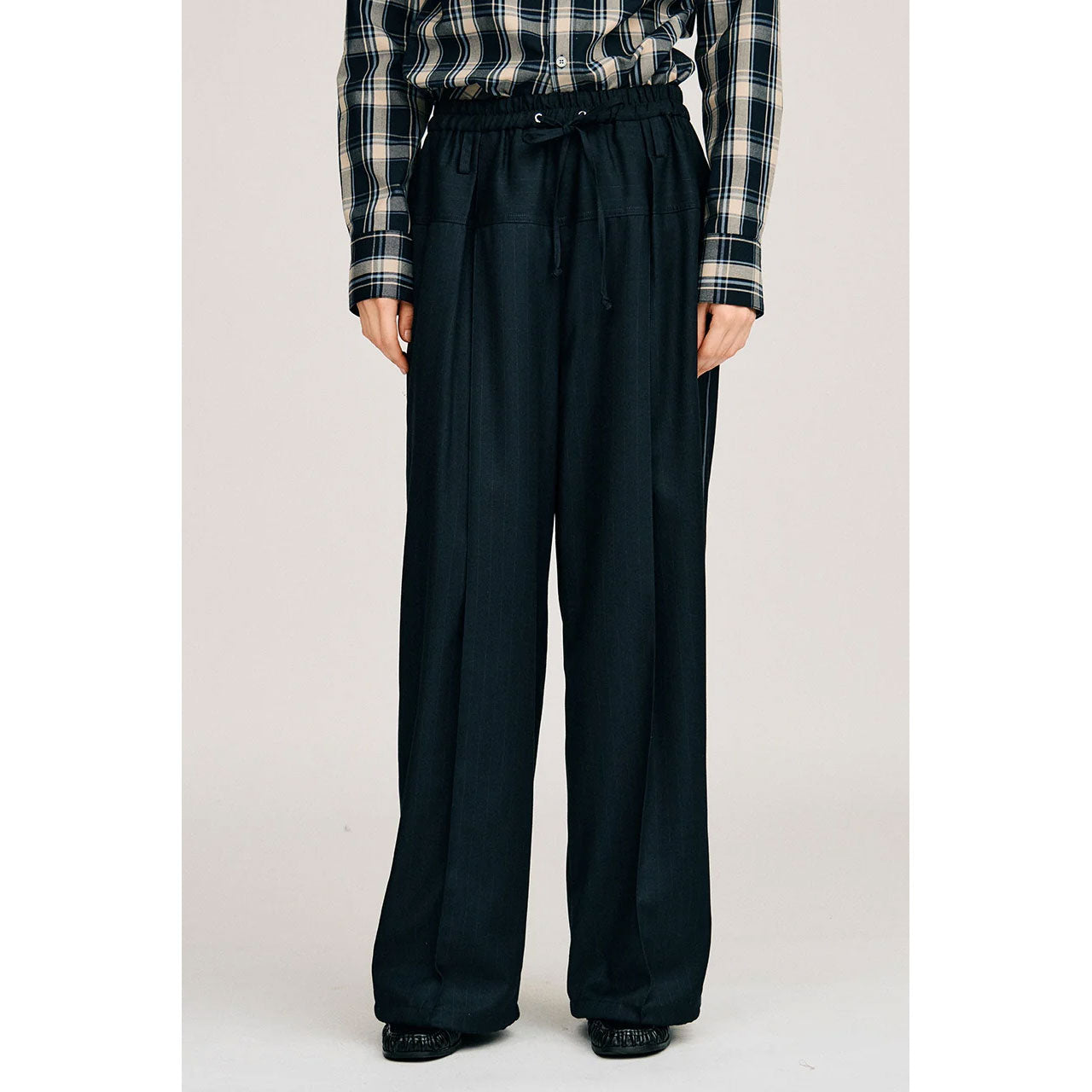 
                  
                    Worsted Track Pants
                  
                