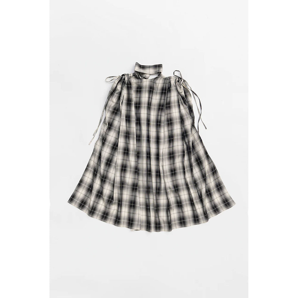 
                  
                    Scarf Neck Blouse-MLTI-
                  
                
