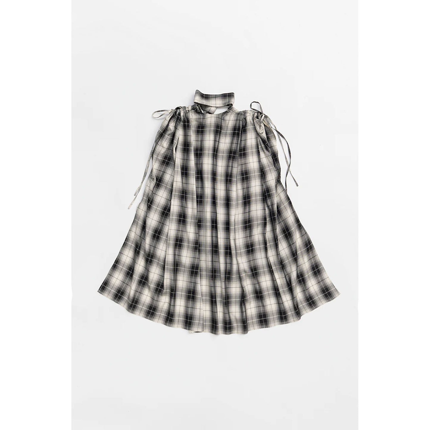 
                  
                    Scarf Neck Blouse-MLTI-
                  
                