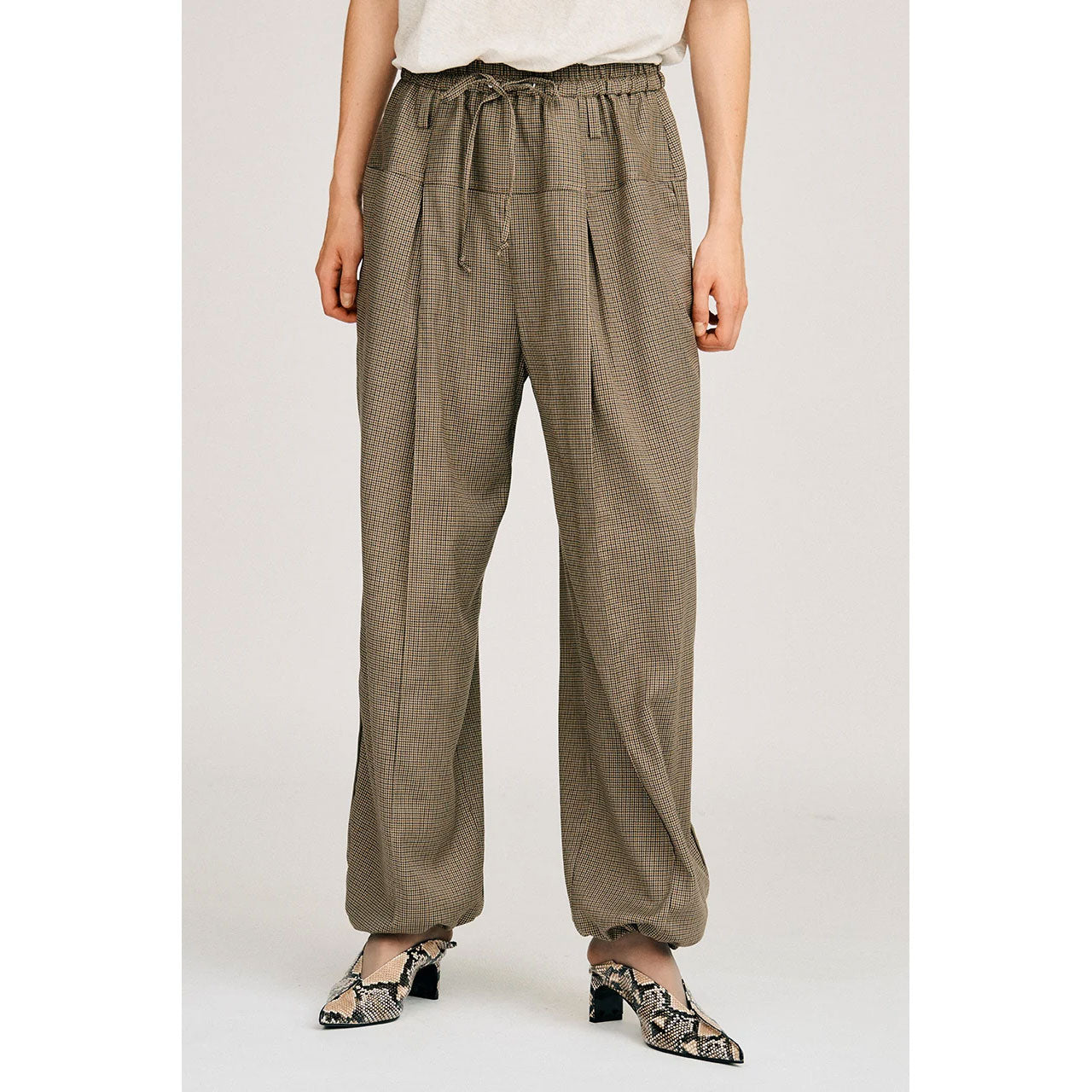 
                  
                    Worsted Track Pants
                  
                