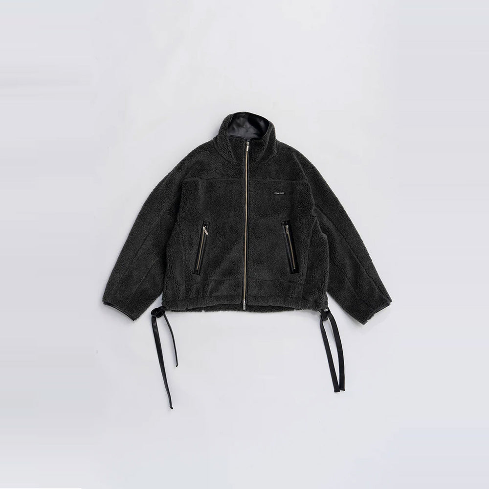 Fleece Jacket-C.GRAY-