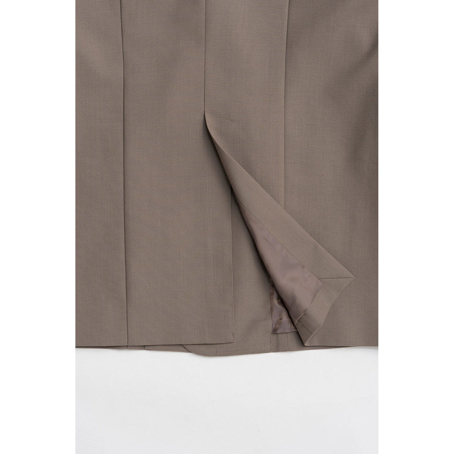 
                  
                    High Twist Wool Jacket-G.BGE-
                  
                