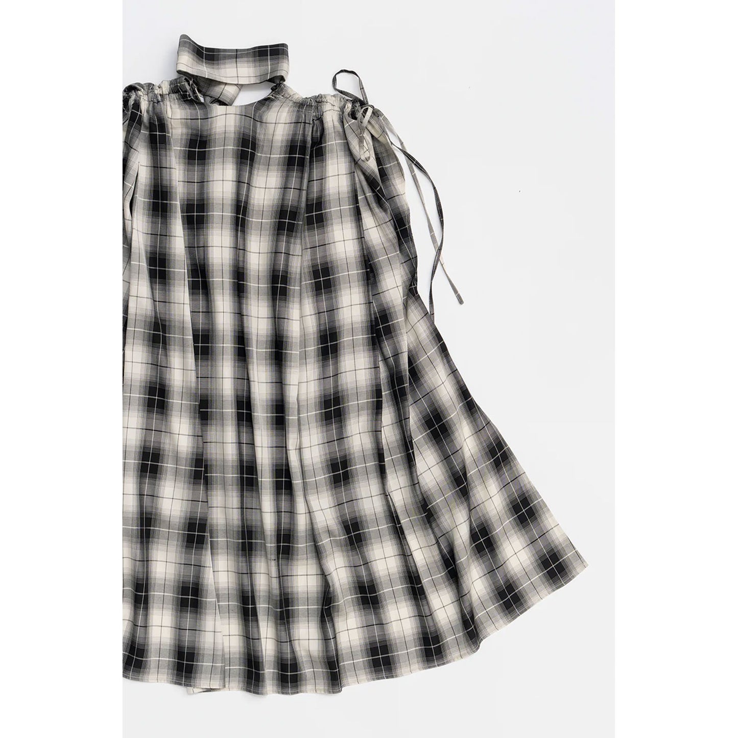 
                  
                    Scarf Neck Blouse-MLTI-
                  
                