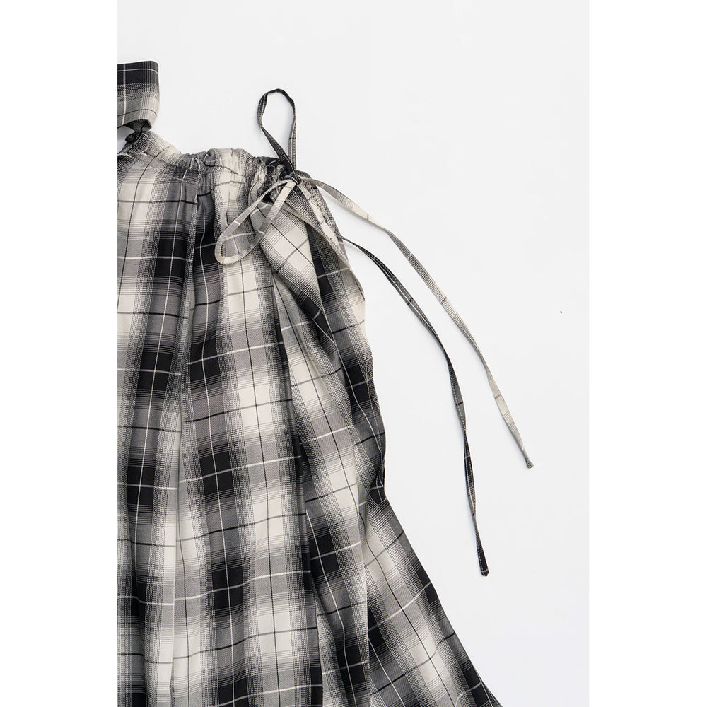 
                  
                    Scarf Neck Blouse-MLTI-
                  
                