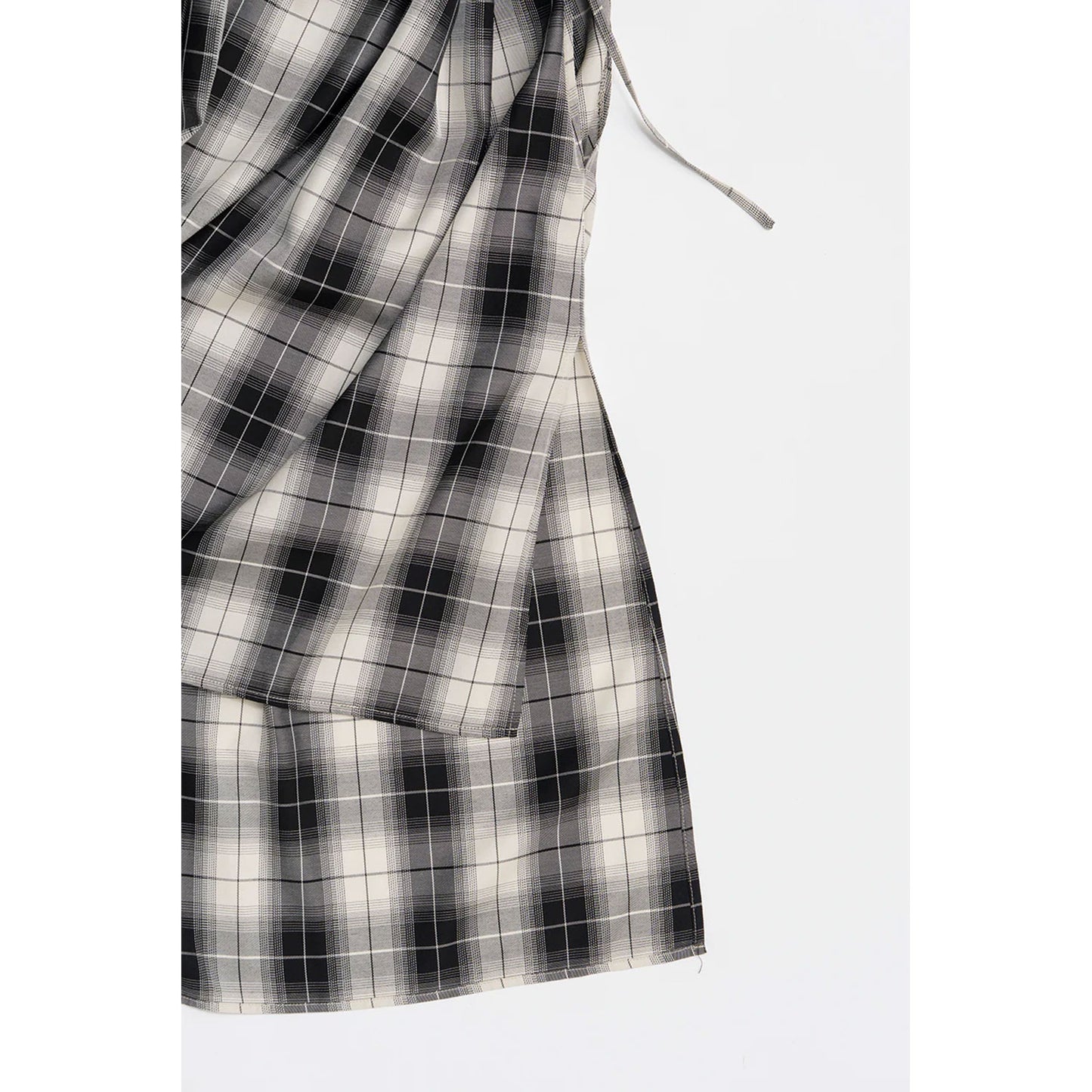 
                  
                    Scarf Neck Blouse-MLTI-
                  
                