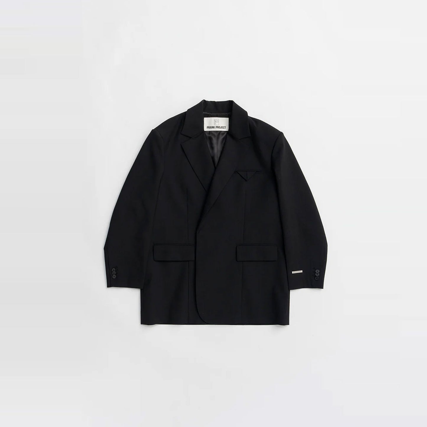 
                  
                    High Twist Wool Jacket-G.BGE-
                  
                