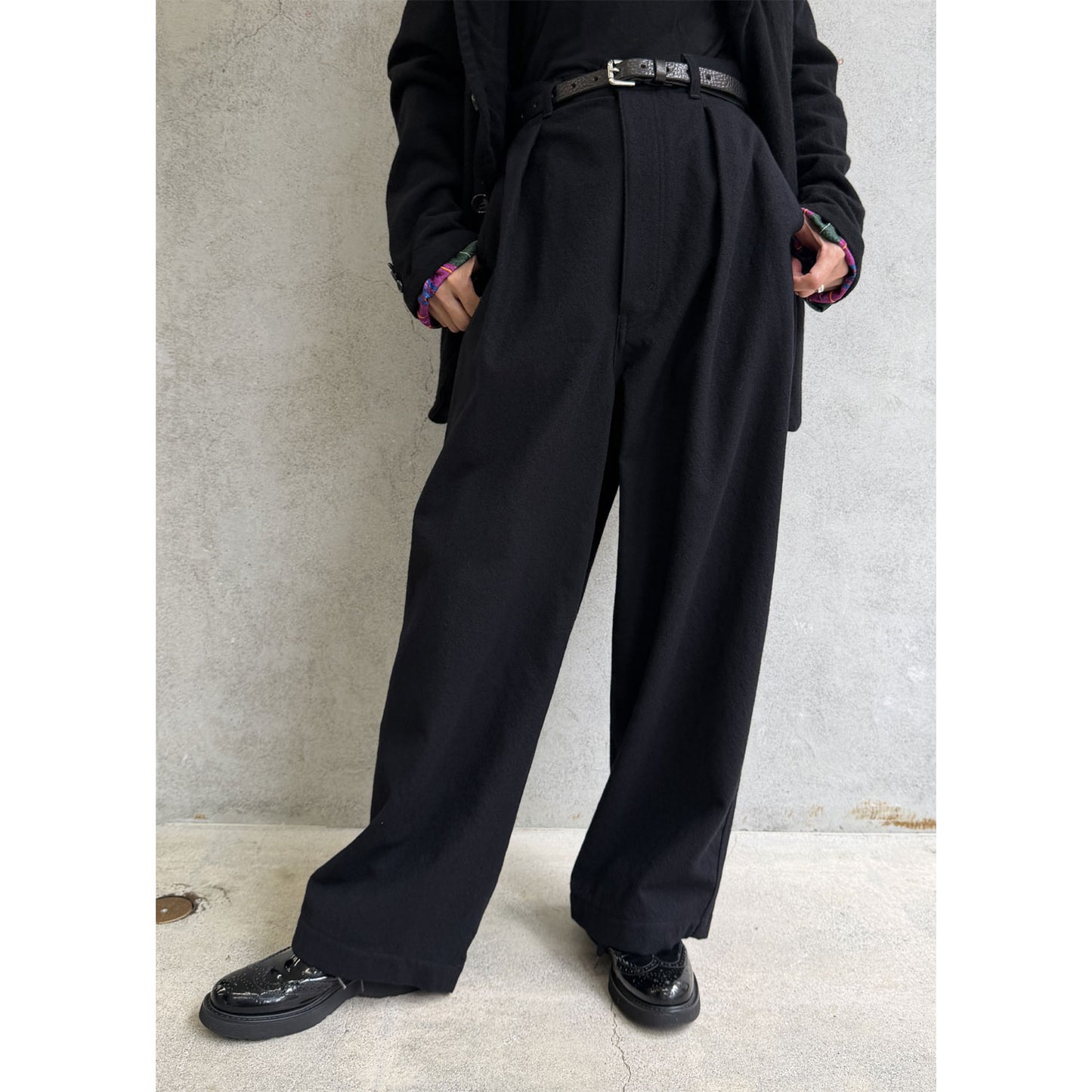 
                  
                    Milled Wool Painter Pants
                  
                