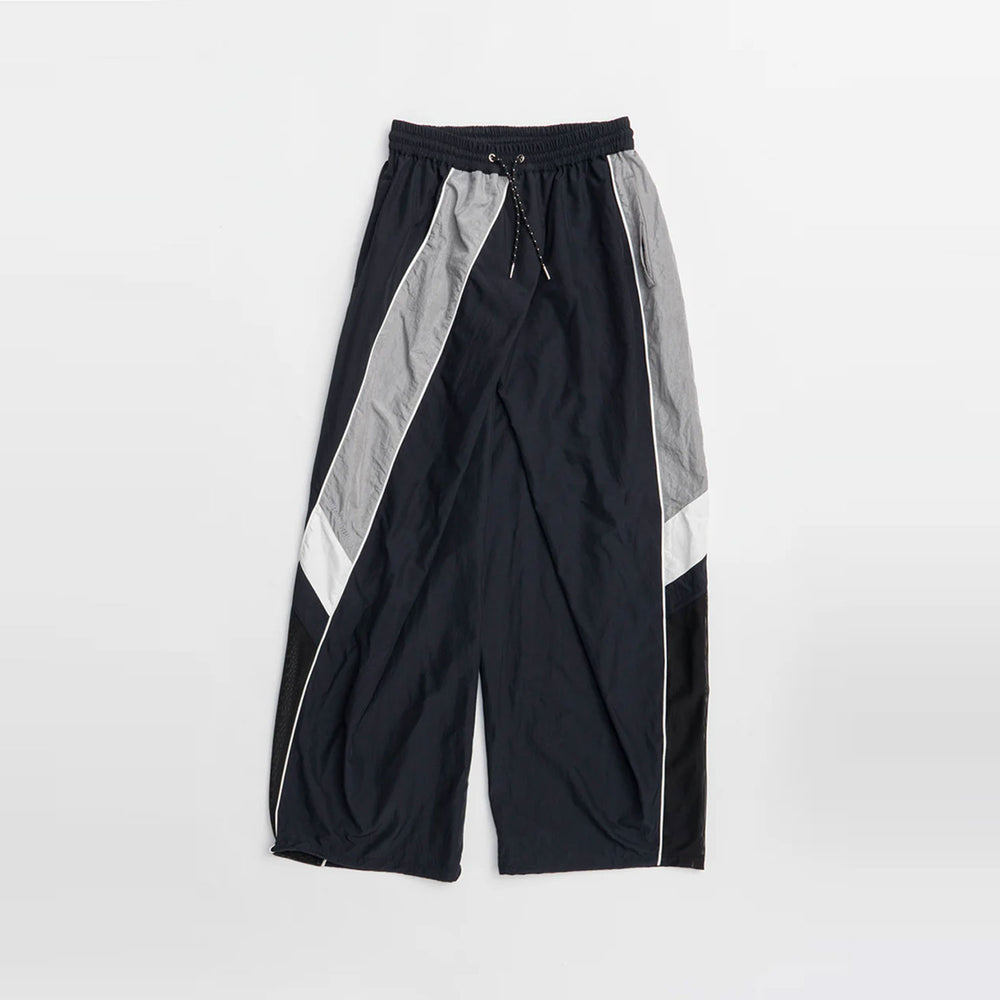 Deform Track Pants-NAVY-