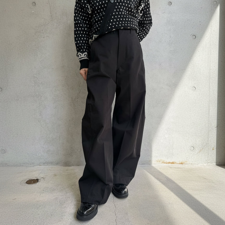 
                  
                    BARREL LEG CHINO TROUSERS
                  
                
