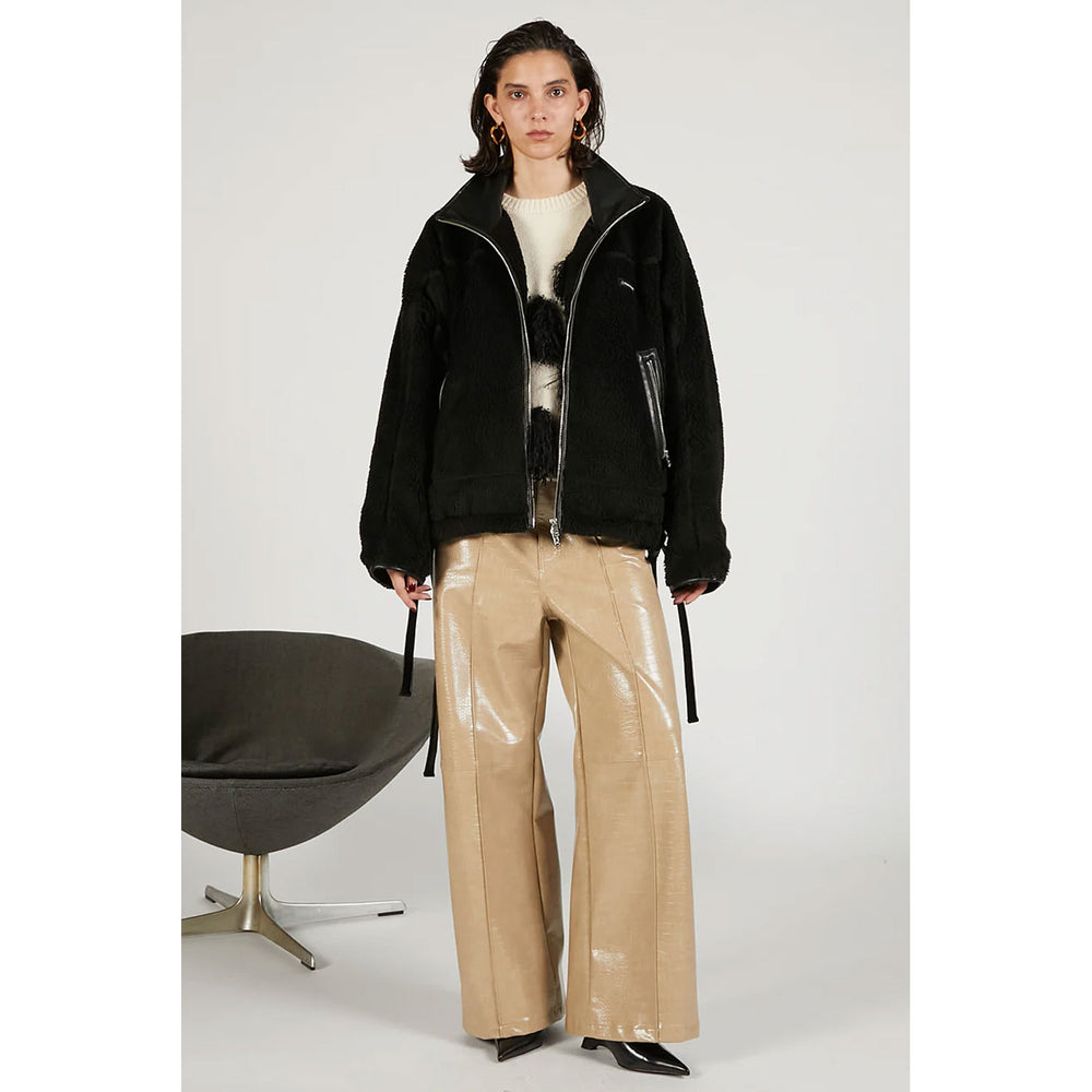 
                  
                    Fleece Jacket-C.GRAY-
                  
                