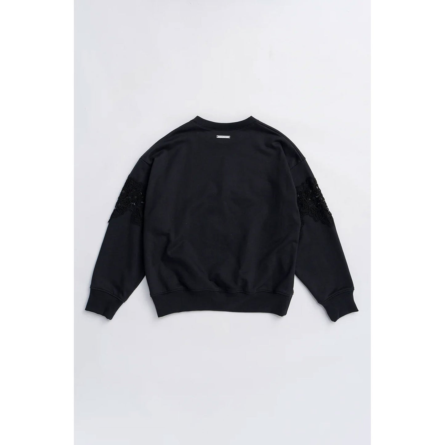 
                  
                    Lace Sweatshirt-GREY-
                  
                