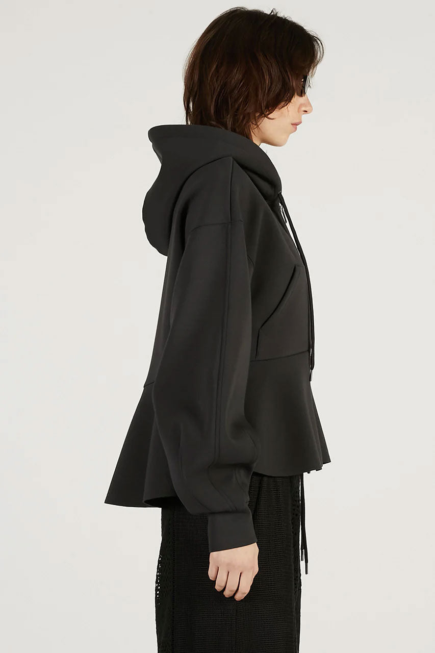 
                  
                    Peplum Hoodie-C.GRAY-
                  
                