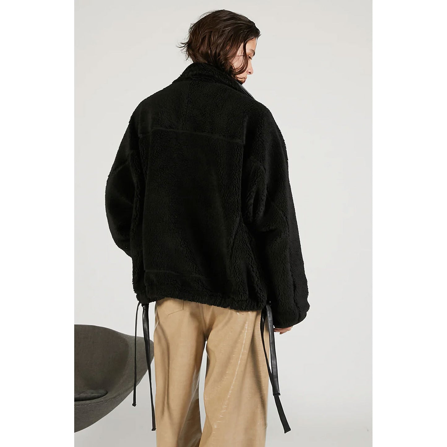 
                  
                    Fleece Jacket-C.GRAY-
                  
                