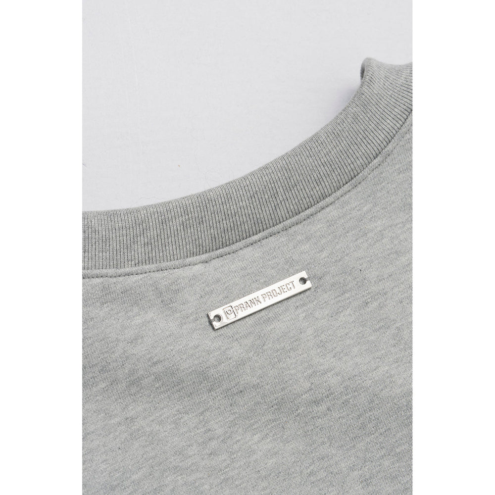 
                  
                    Lace Sweatshirt-GREY-
                  
                