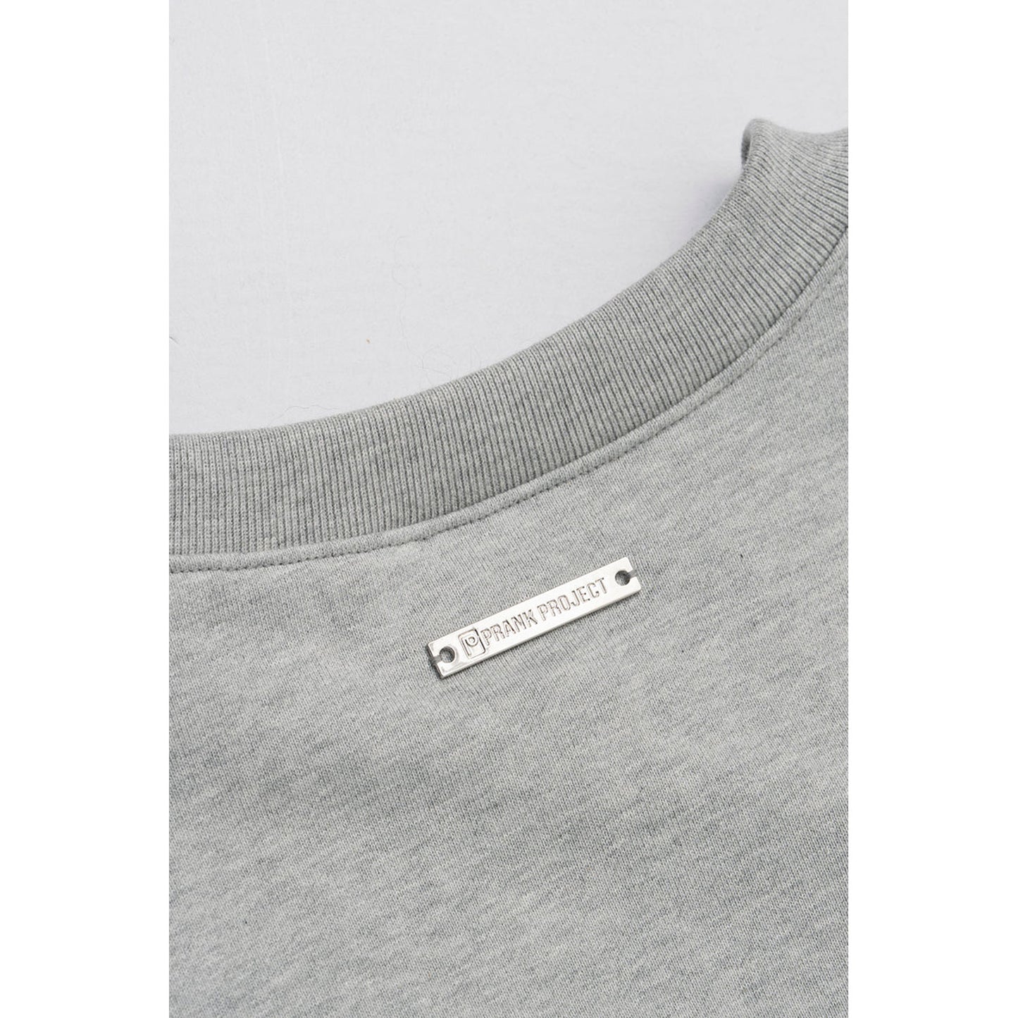 
                  
                    Lace Sweatshirt-GREY-
                  
                