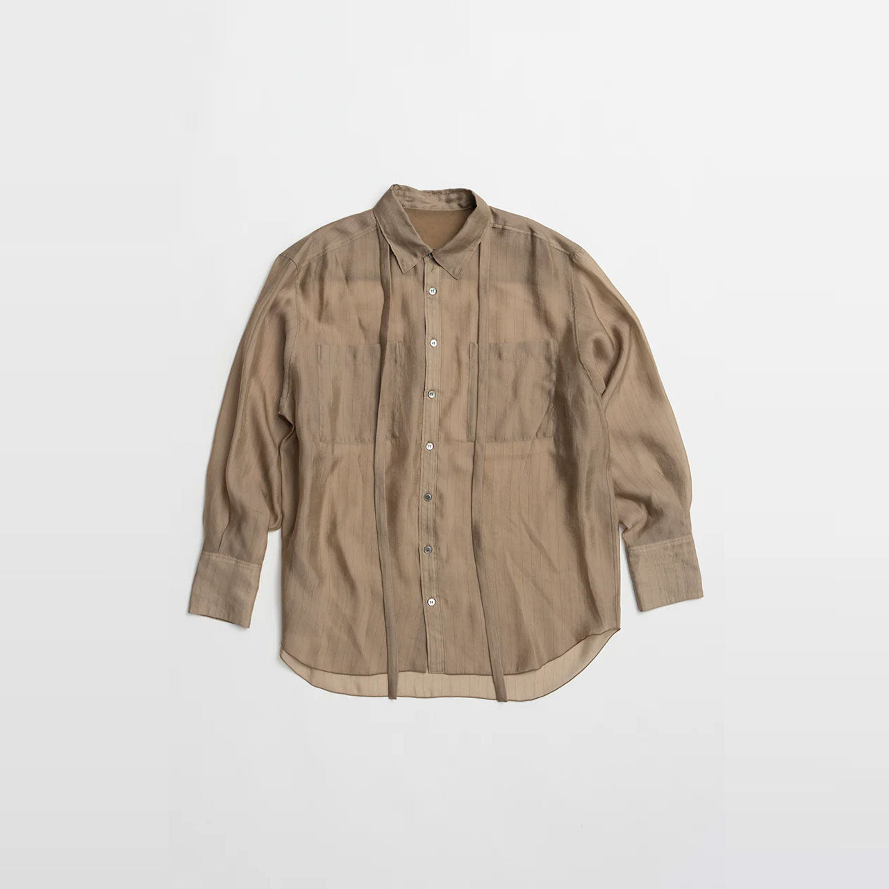 
                  
                    Sheer Bow Tie Shirt
                  
                