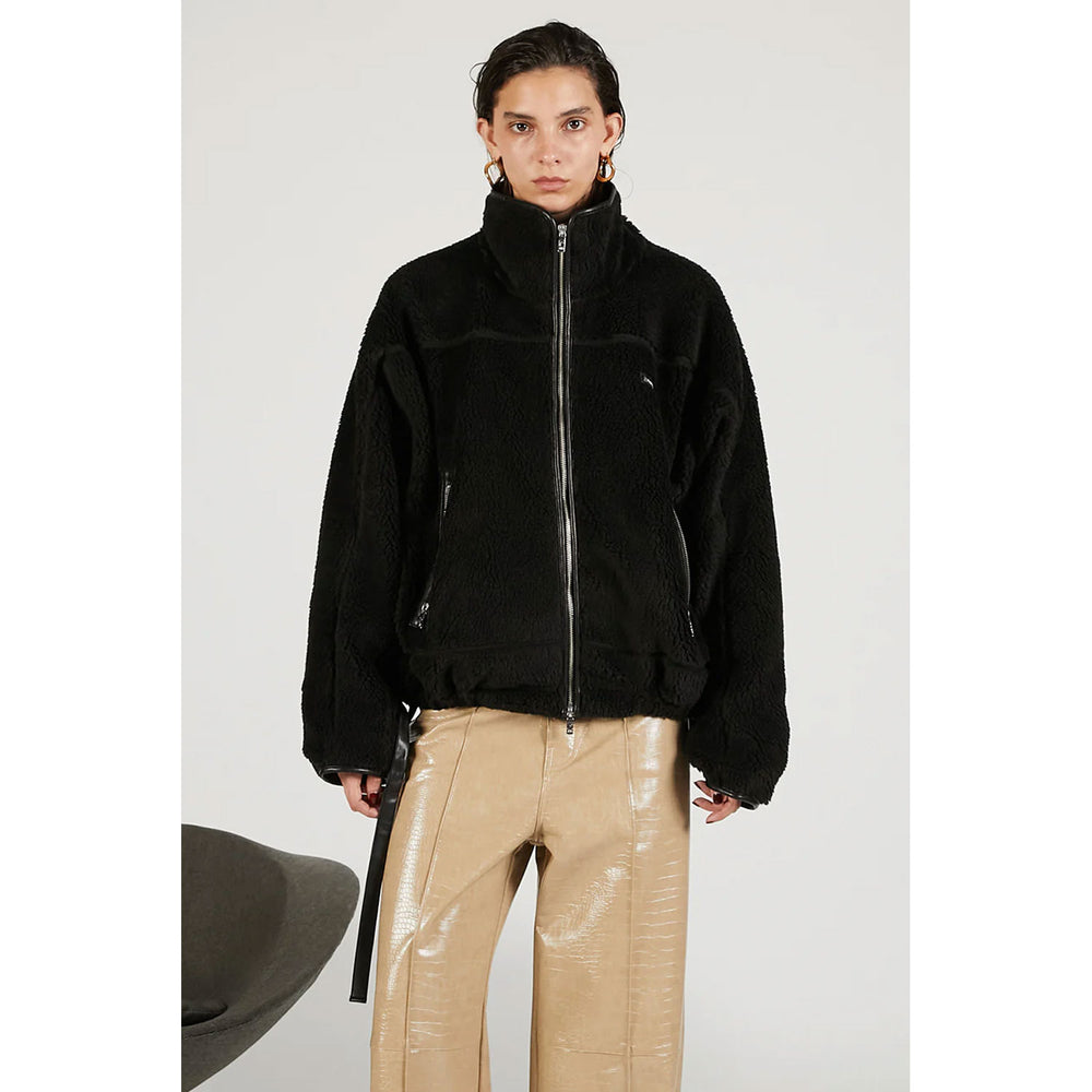 
                  
                    Fleece Jacket-C.GRAY-
                  
                