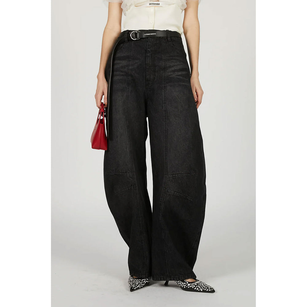 
                  
                    Curve Cocoon Denim-BLACK-
                  
                