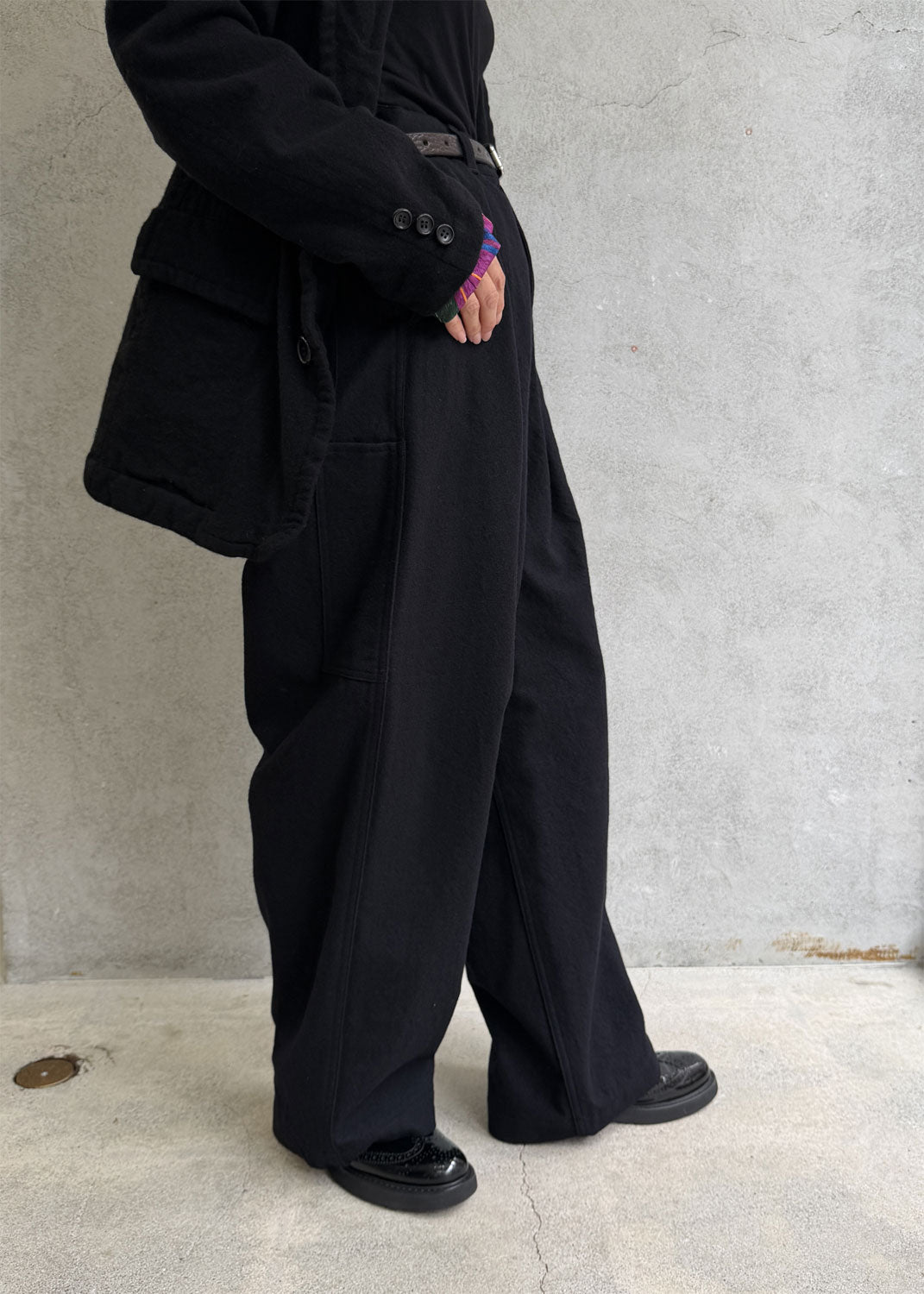 
                  
                    Milled Wool Painter Pants
                  
                