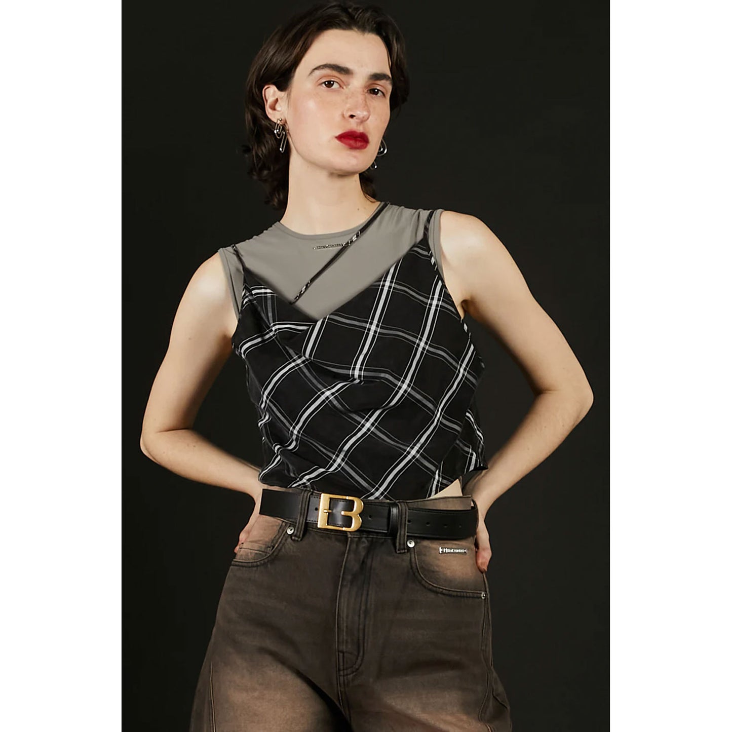 
                  
                    Satin Shirt And Camisole -MLTI-
                  
                
