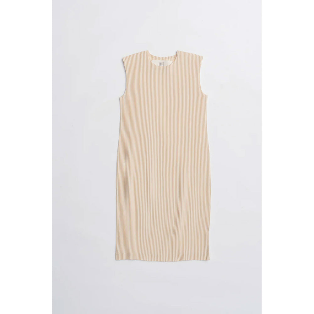 
                  
                    Pleated Dress-IVORY-
                  
                