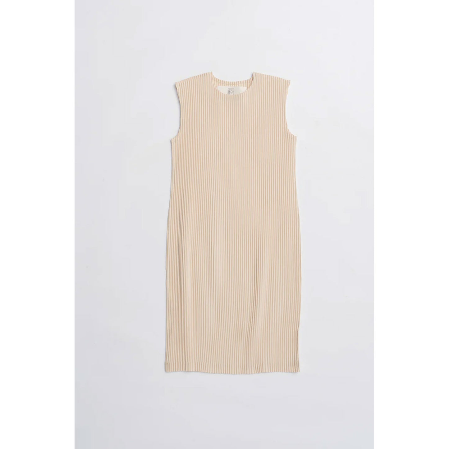 
                  
                    Pleated Dress-IVORY-
                  
                