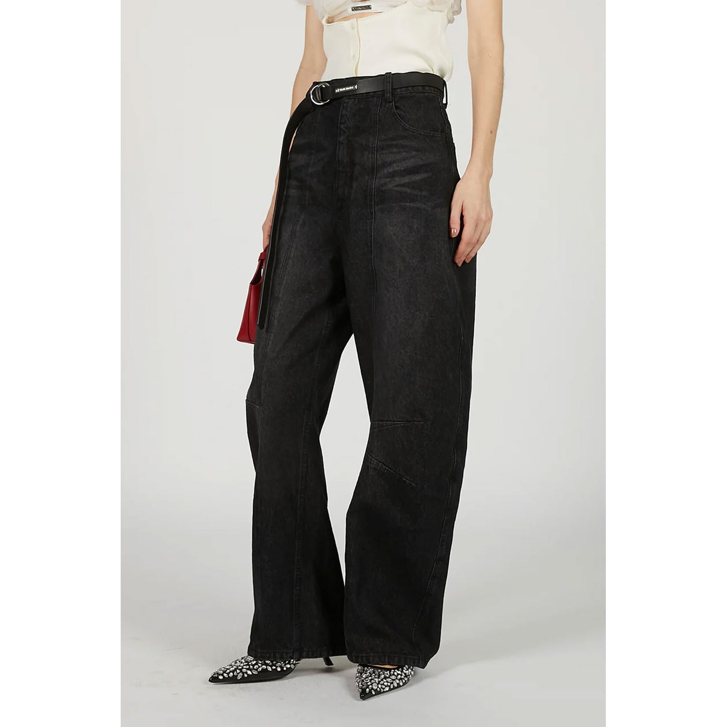 
                  
                    Curve Cocoon Denim-BLACK-
                  
                