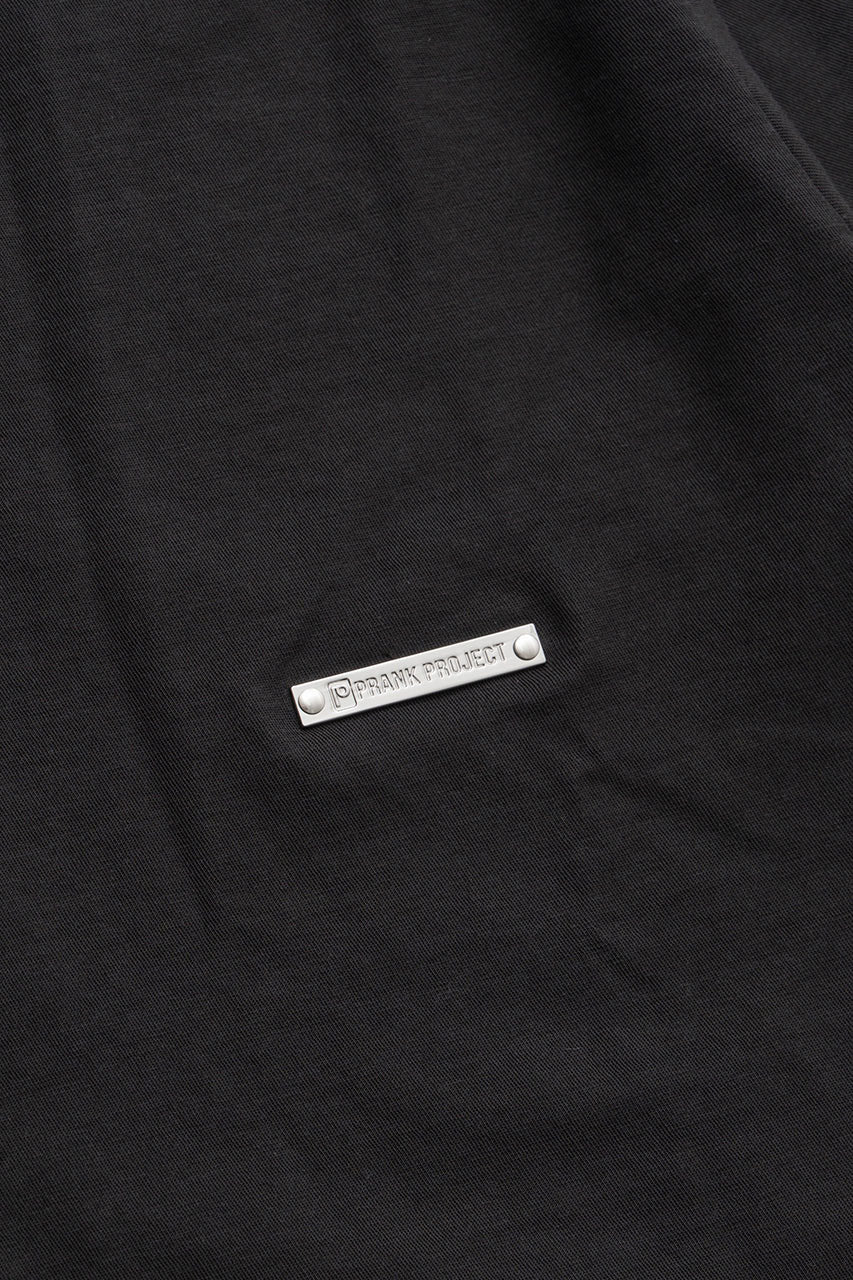 
                  
                    Asymmetrical Hem Lace Top-C.GRAY-
                  
                