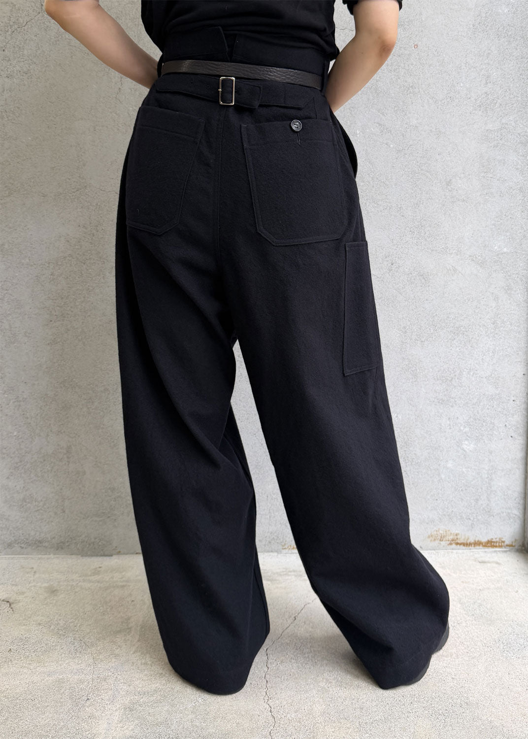 
                  
                    Milled Wool Painter Pants
                  
                