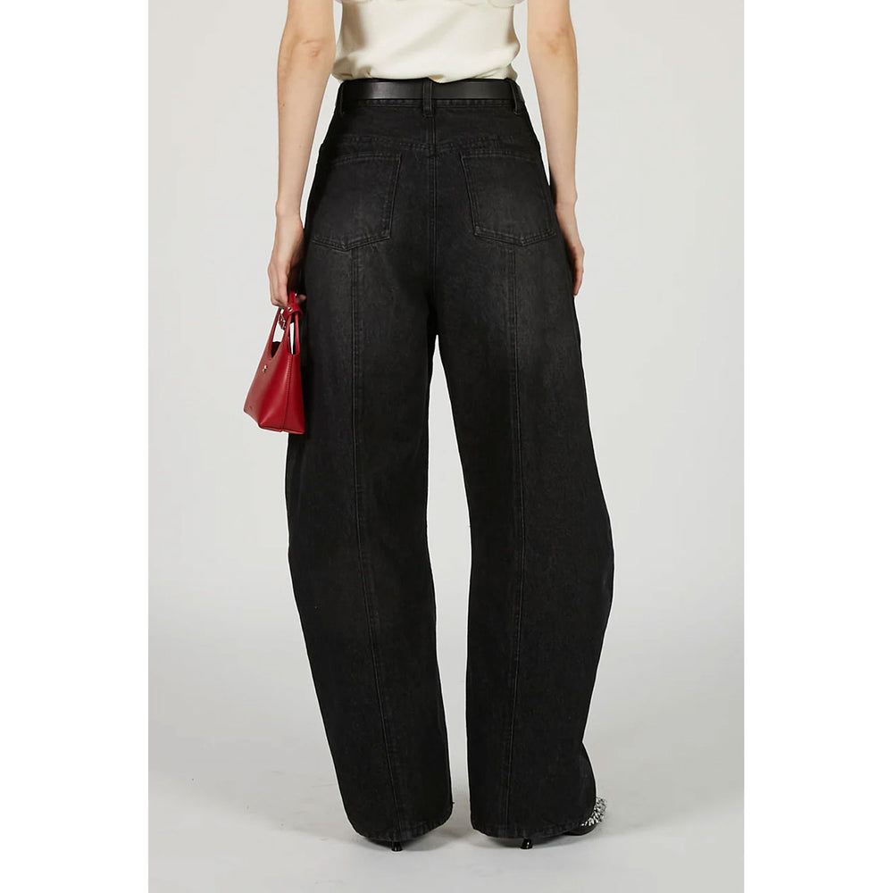 
                  
                    Curve Cocoon Denim-BLACK-
                  
                