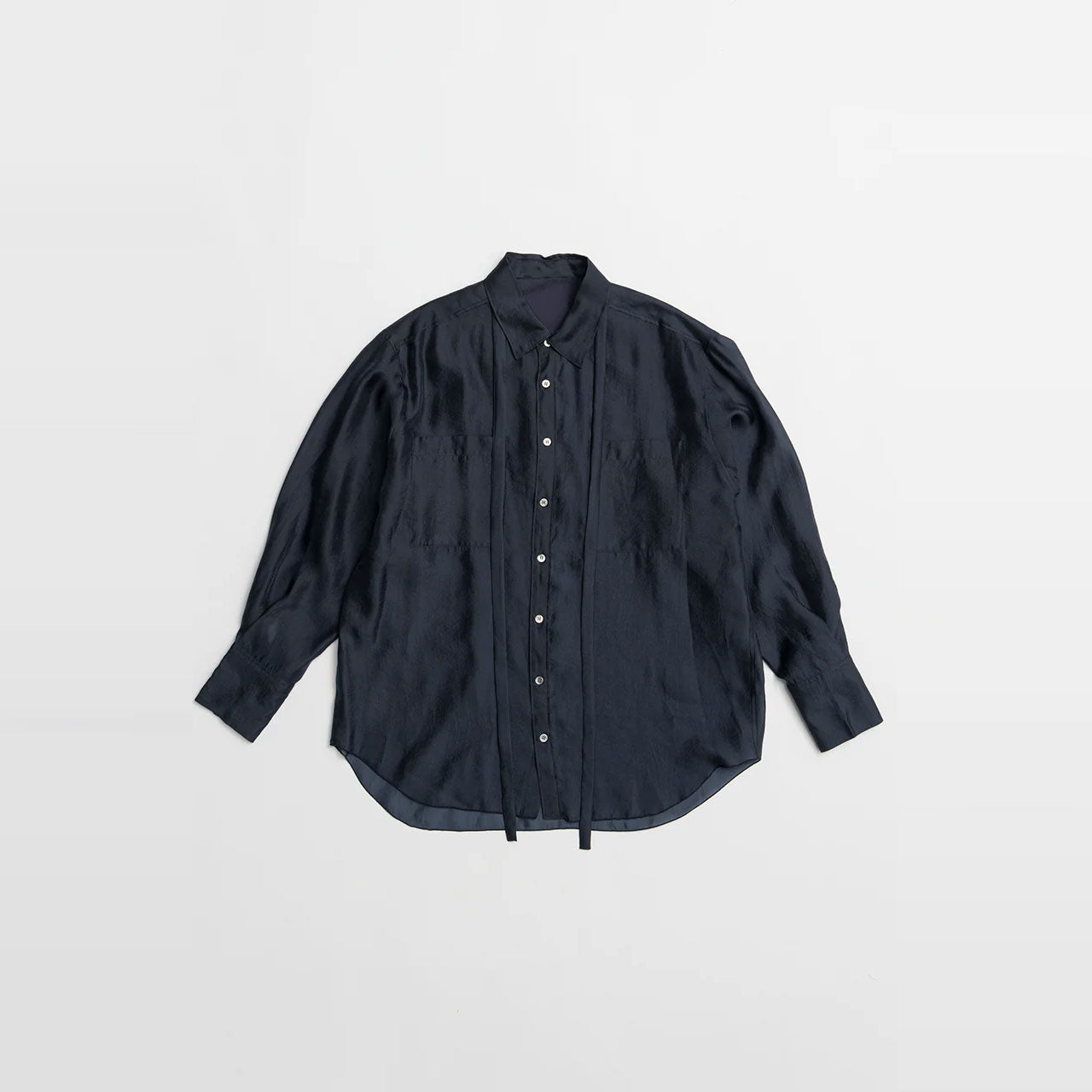 
                  
                    Sheer Bow Tie Shirt
                  
                