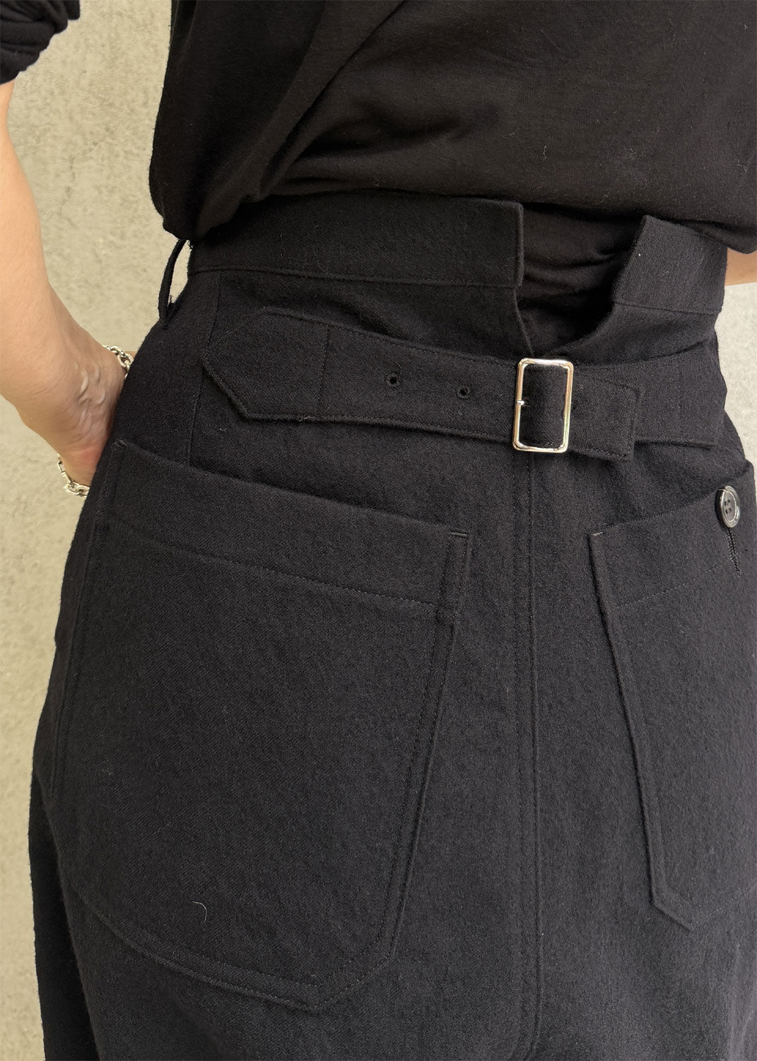 
                  
                    Milled Wool Painter Pants
                  
                