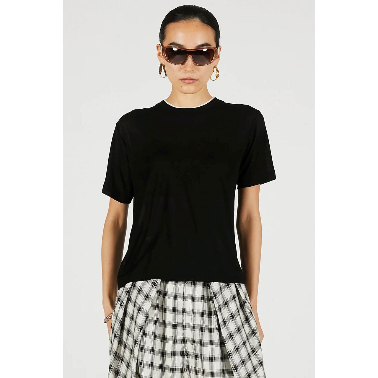 
                  
                    Summer Wool Blend T-Shirt
                  
                