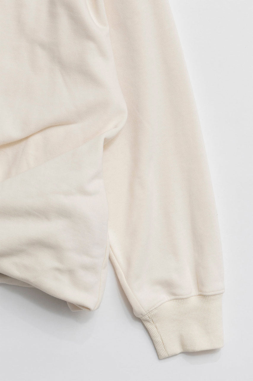 
                  
                    Twisted Belted Sweatshirt-IVORY-
                  
                