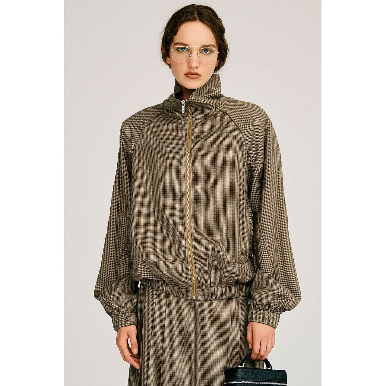 
                  
                    Worsted Track Jacket
                  
                