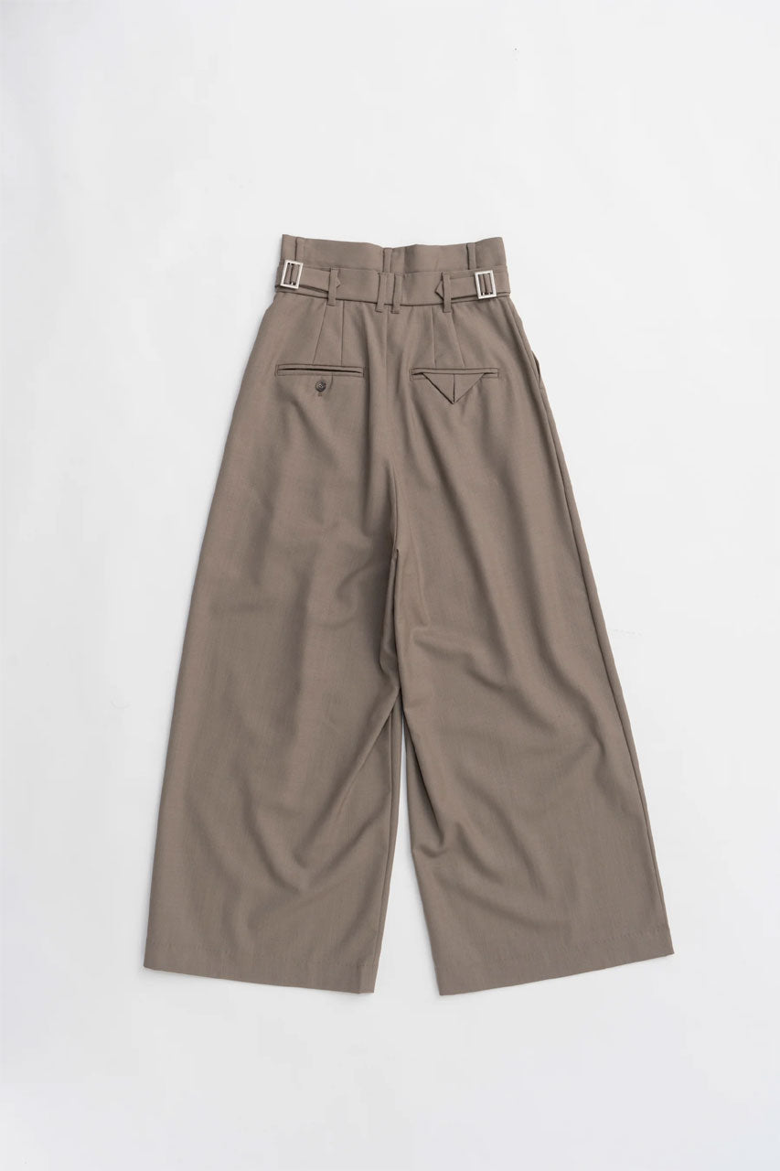 
                  
                    Double-Waist Slacks-BLACK-
                  
                