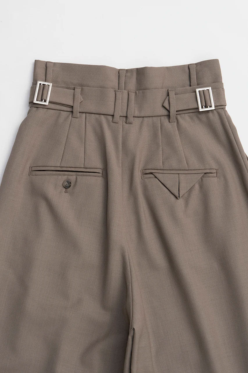 
                  
                    Double-Waist Slacks-BLACK-
                  
                