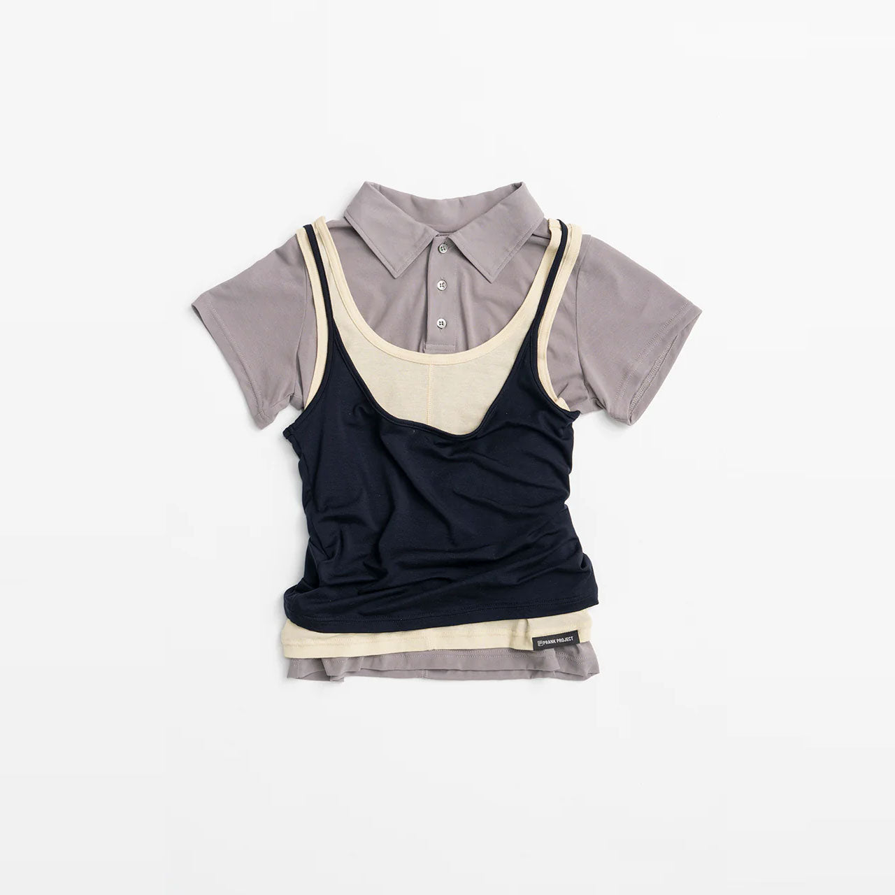 
                  
                    Layered Polo Shirt
                  
                