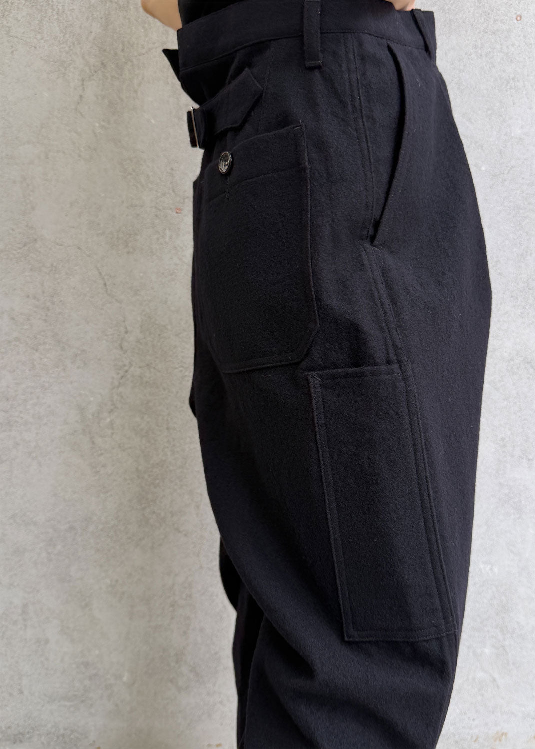 
                  
                    Milled Wool Painter Pants
                  
                