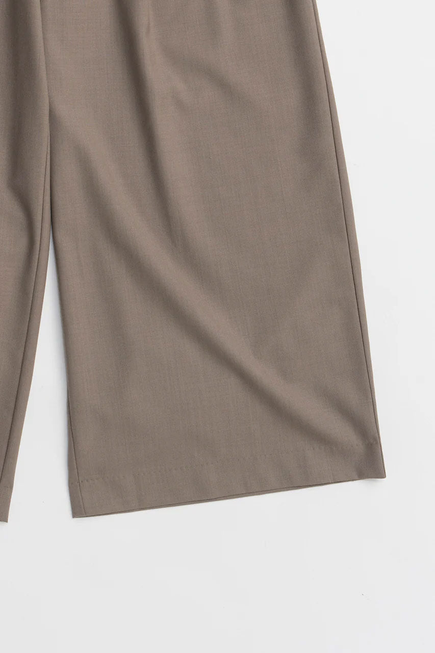 
                  
                    Double-Waist Slacks-BLACK-
                  
                